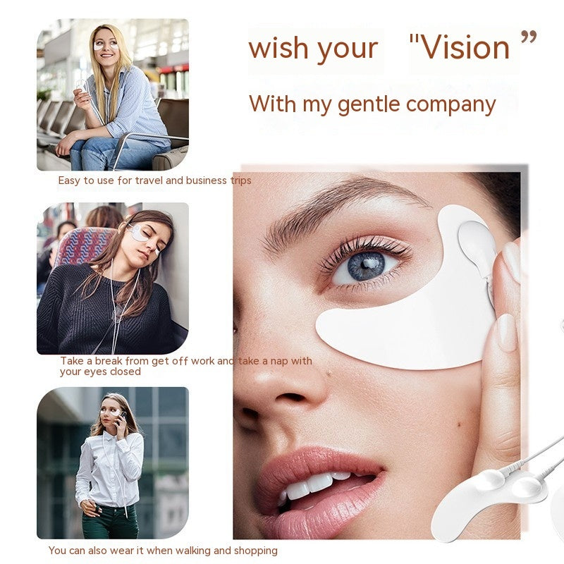 Experience the Revolutionary Microcurrent Gel Eye Pad